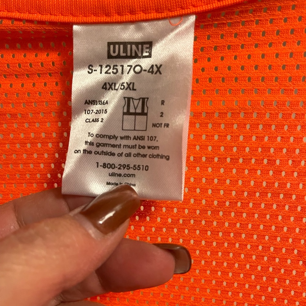Safety Vest - Picture 3 of 3